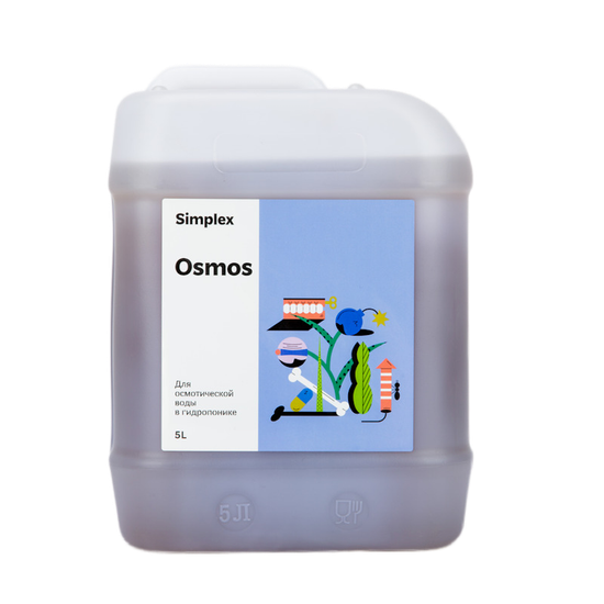 Добавка для осмотической воды Simplex Osmos 5 л