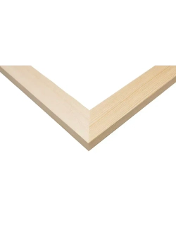 Деревянная рама 30x80 для картин на подрамнике сеч. 40x18