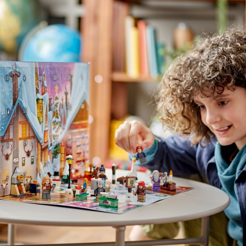 LEGO Harry Potter — Адвент-календарь 2023 76418 / артикул   76418  / GTIN 5702017417080