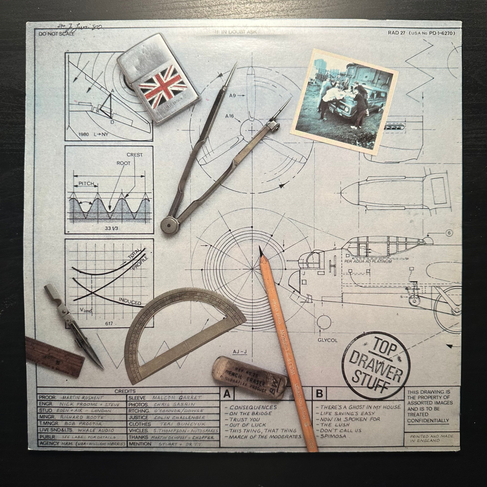 Yachts - Without Radar (Англия 1980г.)