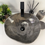Каменная раковина из речного камня RS-05143 (46*40*15) 0861 из натурального камня