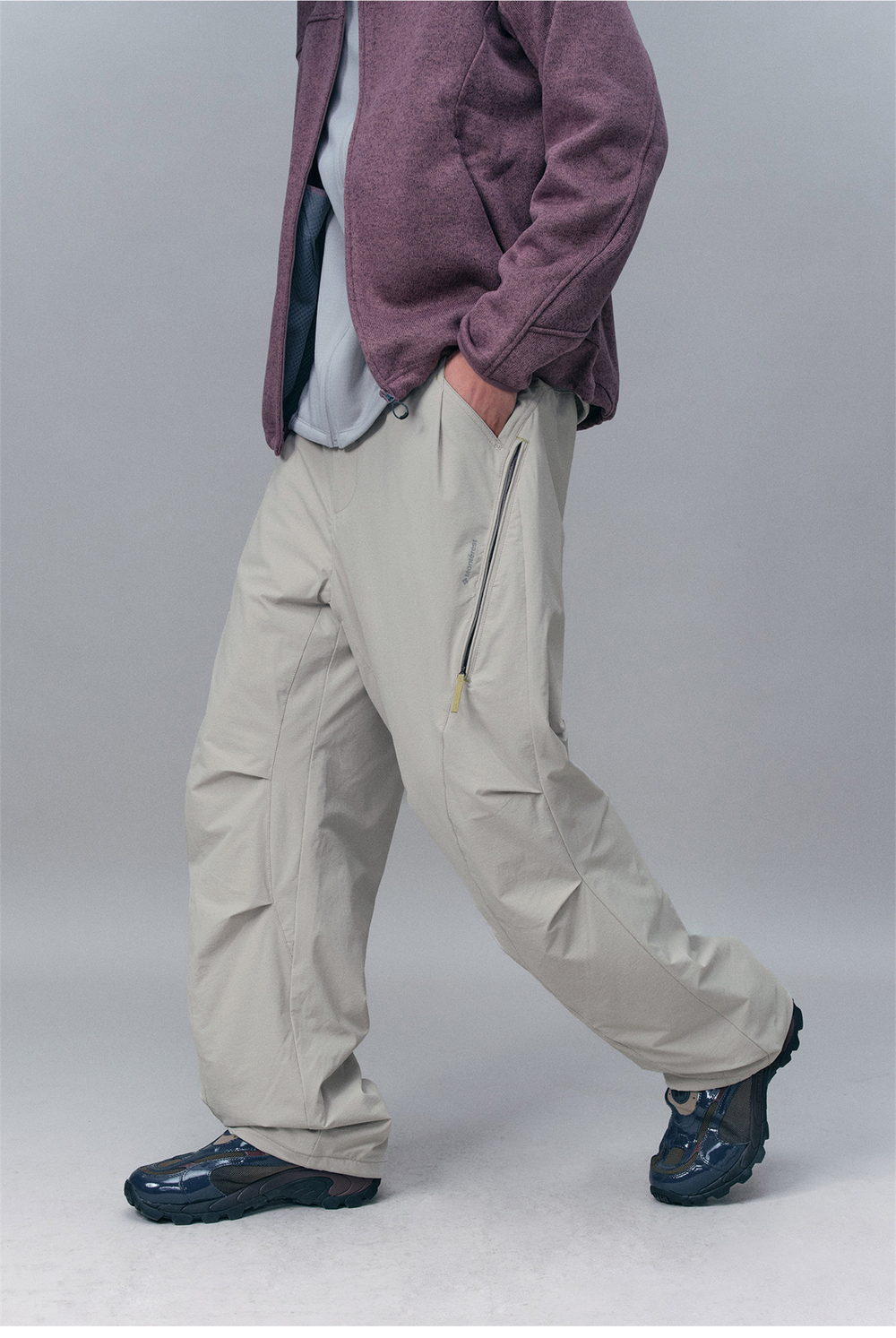 Брюки Nothomme Monterest C6 Gold Label Water-Repellent P-Cotton Outdoor Hiking Cargo Pants (Warm Paratrooper Style)