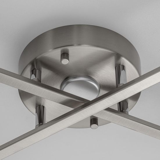 CL226A141 ATMAN Смарт Хром.Мат. Люстра Потолочная