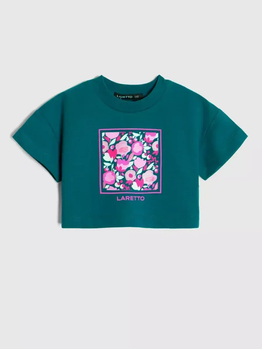 Костюм для девочки, футболка и шорты в сад