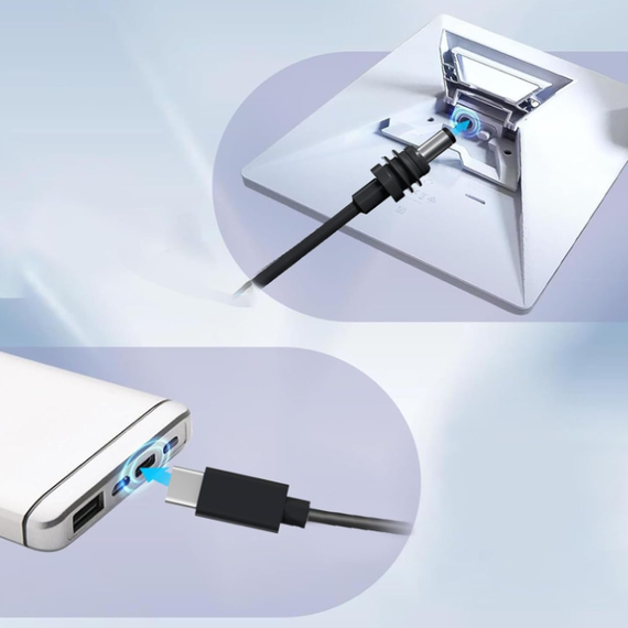 Кабель для Starlink Mini — зарядка от PowerBank