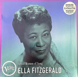 Виниловая пластинка Ella Fitzgerald Great Women Of Song: Ella Fitzgerald