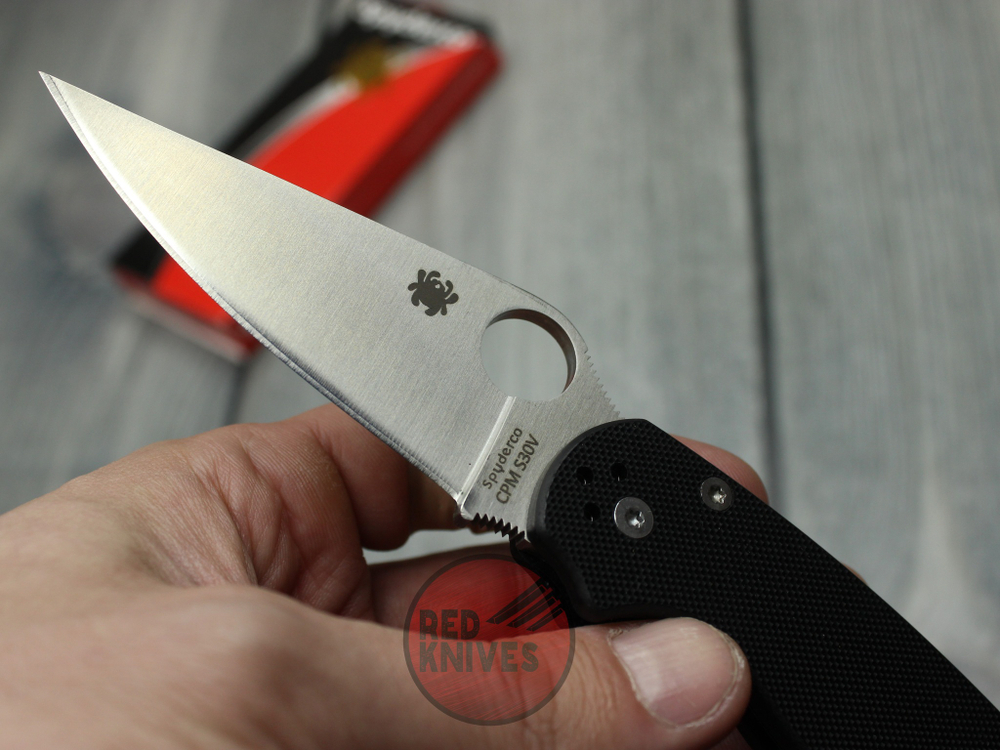 Нож Spyderco Paramilitary 2 Black C81GP2