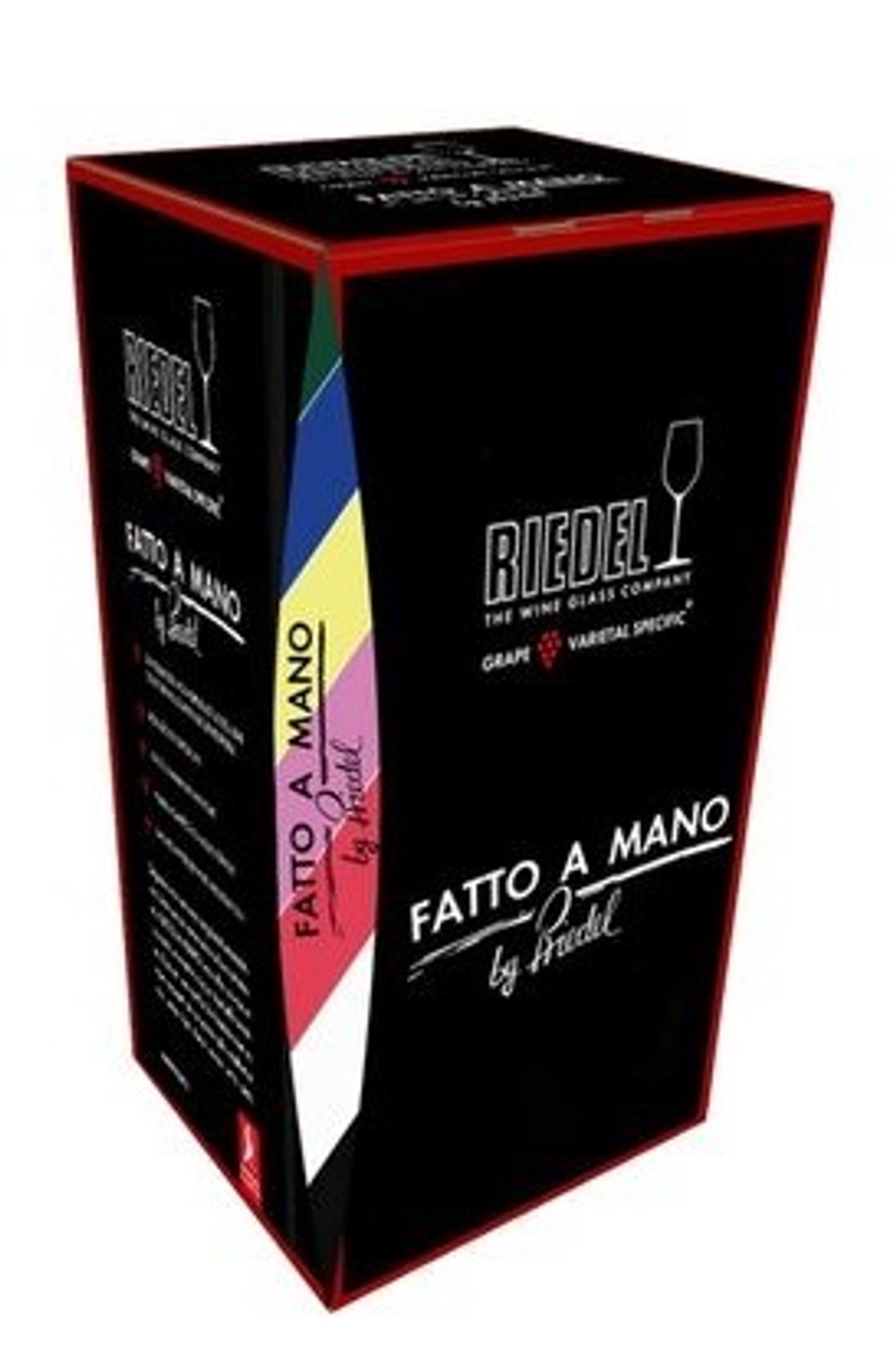 Fatto a Mano - Фужер Cabernet/Merlot 625 мл хрустальное стекло с сиреневой ножкой (stemglass)