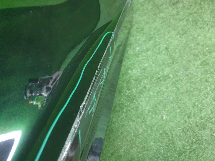 Накладка двери задняя левая Audi Q7 2 (2015-н.в.)