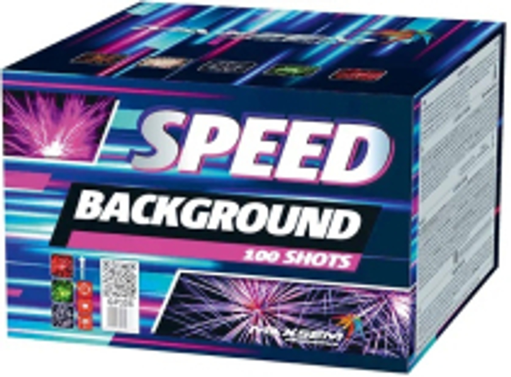 Салют SPEED BACKGROUND 100 залпов 0.6 калибр GP306 Maxsem