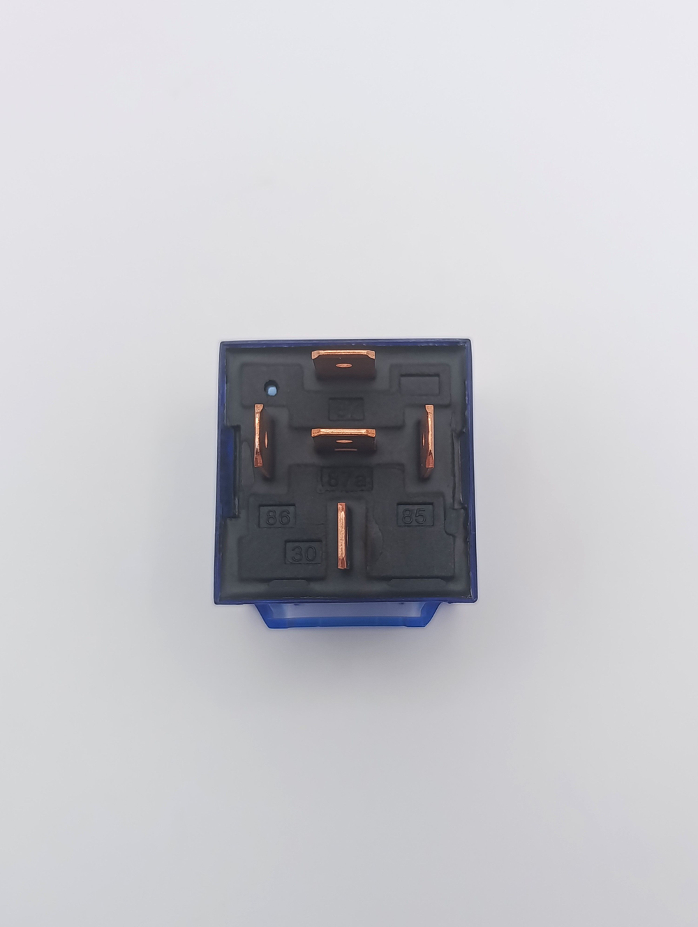 Реле автомобильное 12V 100А с индикатором, комплект 4-х + 5-ти контактных реле , с кронштейном, прозрачное