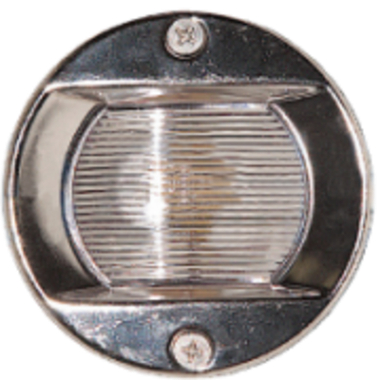 Огонь кормовой навигационный Хромир. круглый корпус C12496