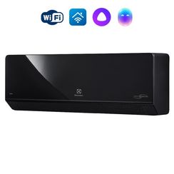 Сплит-система инверторного типа Electrolux Onix Super DC EACS/I-09HIX-BLACK/N8 комплект с Wi-Fi