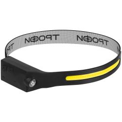 Фонарь налобный светодиодный Трофи GA-104 Kiber-simple аккумуляторный 5 Вт COB + 3 Вт LED сенсорное управление | Трофи