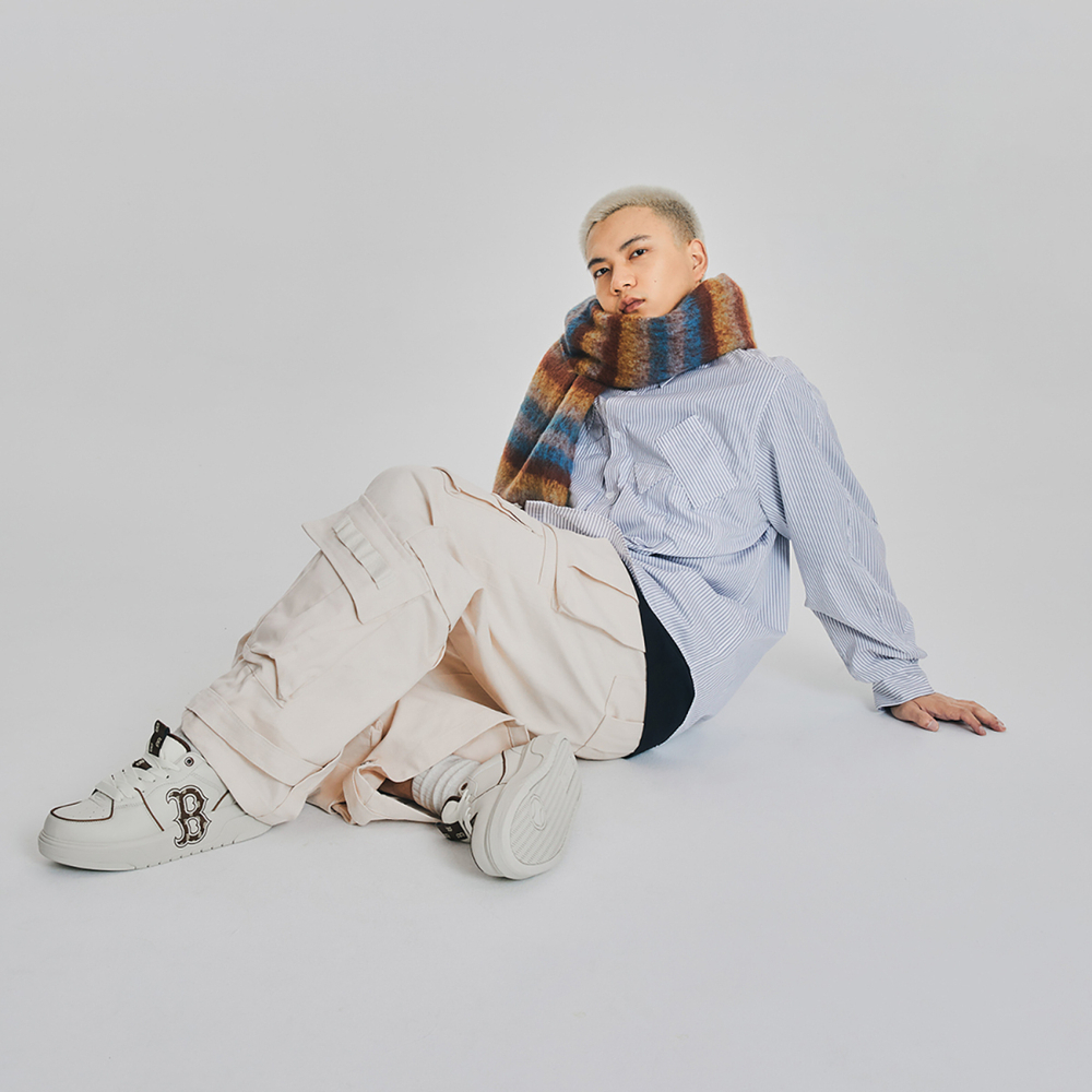 Кроссовки MLB Chunky Liner, 3ASXCLR3N-43BRS