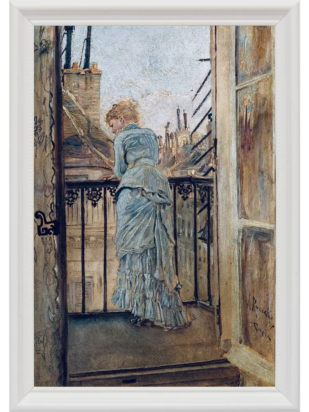 Картины на стену интерьерные на холсте 8 шт