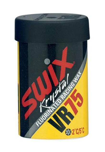 Лыжная мазь SWIX Fluor, (+2+5 C), Klisterwax, 45 g