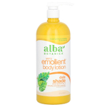 Alba Botanica, Very Emollient, интенсивный смягчающий лосьон для тела, Daily Shade, SPF 15, 946 мл (32 жидк. унции)