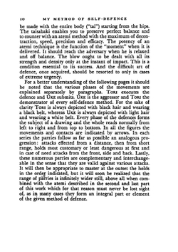 My Method of Self-Defence | M. Kawaishi