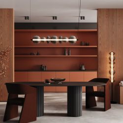 Люстра подвесная светодиодная Maytoni   MOD307PL-L40BS3K