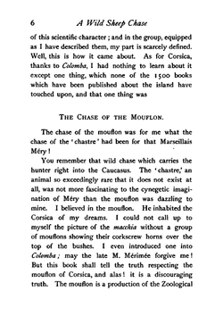 A Wild Sheep Chase | Emile Bergerat