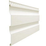 Сайдинг Docke Premium Корабельный брус D4.5D Пломбир 3600 мм