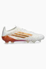 Бутсы adidas F50 Elite Salah FG - белый