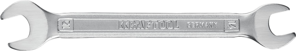 Рожковый гаечный ключ 14 x 15 мм, KRAFTOOL