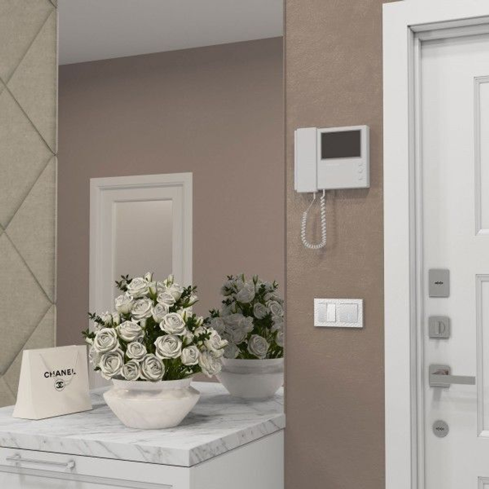 Рамка на 2 поста Hammer (белый)