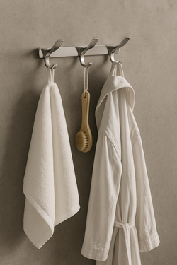 Крючок STWORKI Киркенес S45306CR глянцевый хром, на шурупах