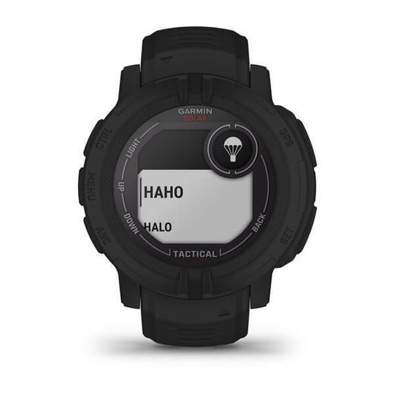 Умные часы Garmin Instinct 2 Solar Tactical черный