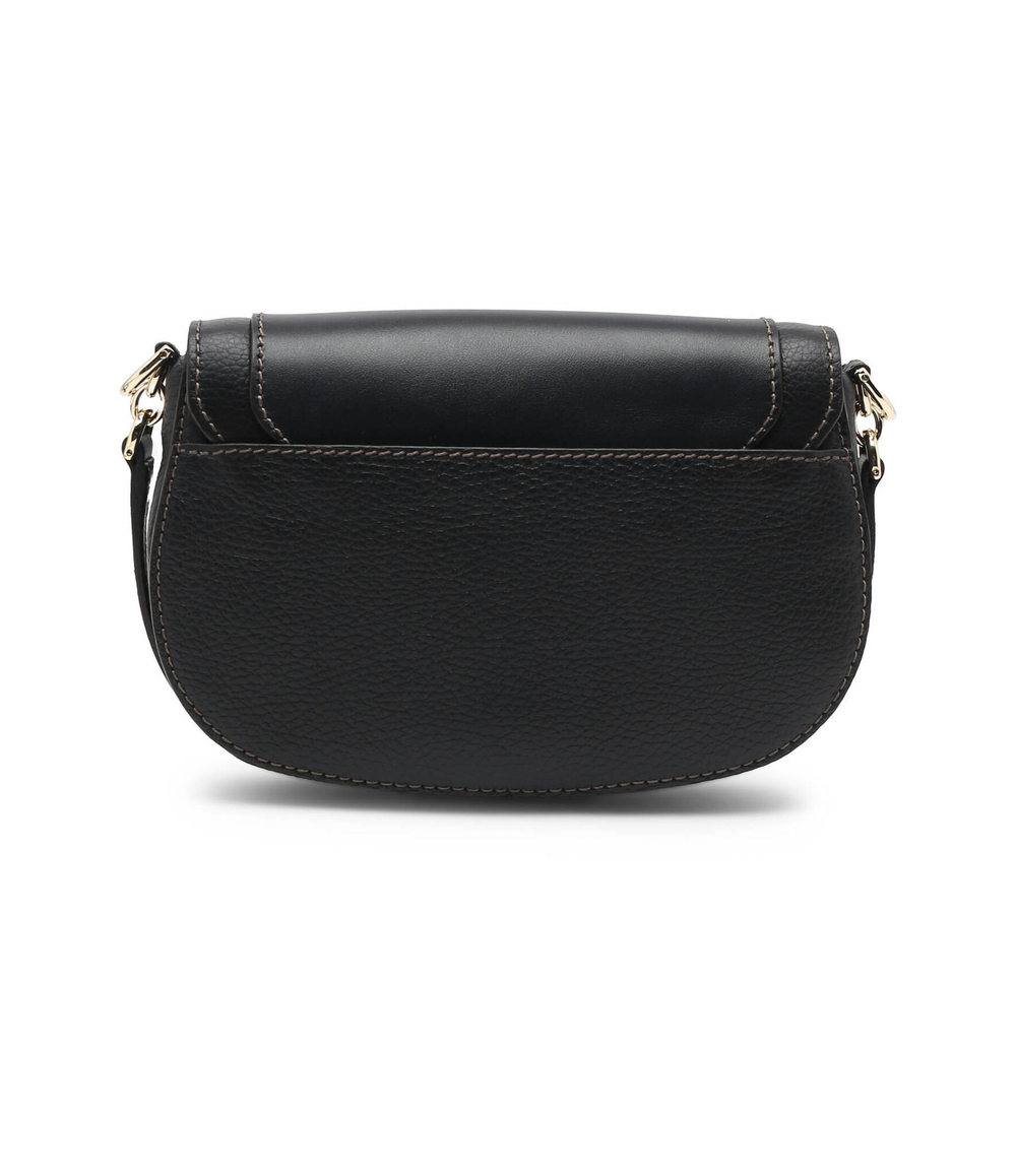 Кожаная сумка-мессенджер CLUB 2 S Furla - черный(WB00920 BX0053)