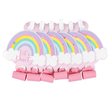 Язык-гудок «Единорог дивный», 6 шт