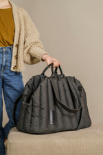 Сумка-переноска Пони черная