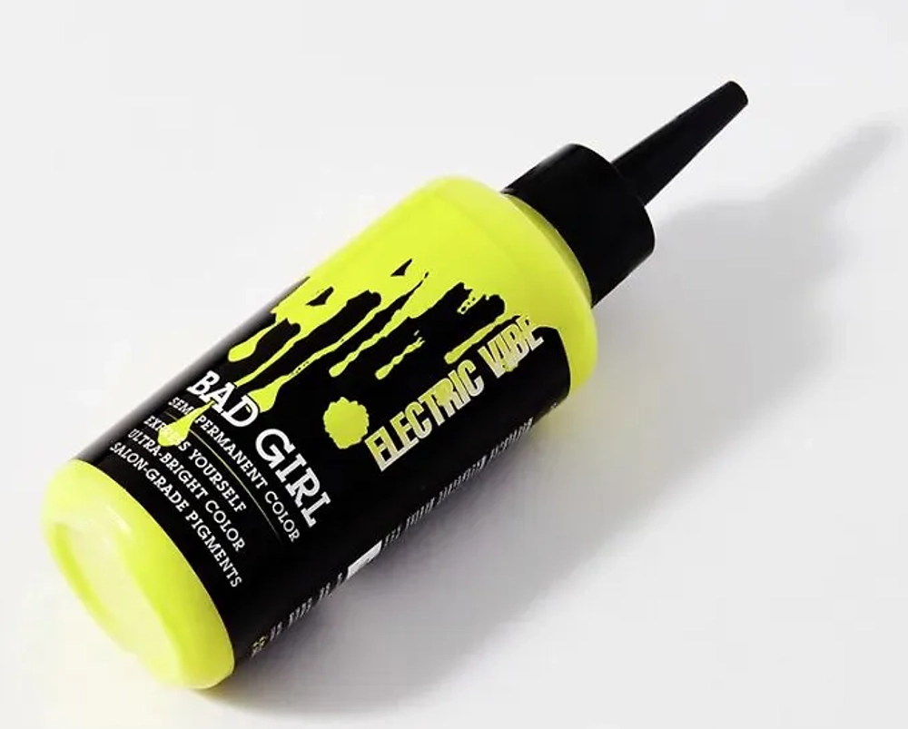 БЭД ГЕРЛ (Bad Girl)  Electric Vibe (неоновый желтый) 150 мл