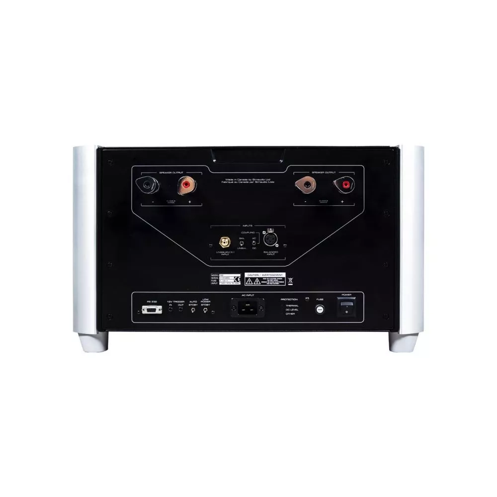 Moon by Simaudio 888 Silver — моноблочный усилитель мощности предельного референсного уровня