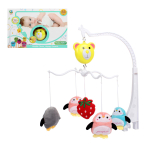 Карусель музыкальная для новорожденных, коробка 689-6