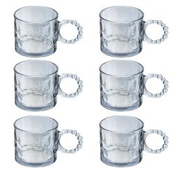 GAEM Набор из 6-ти кружек 250 мл, L31 W9 H18 см