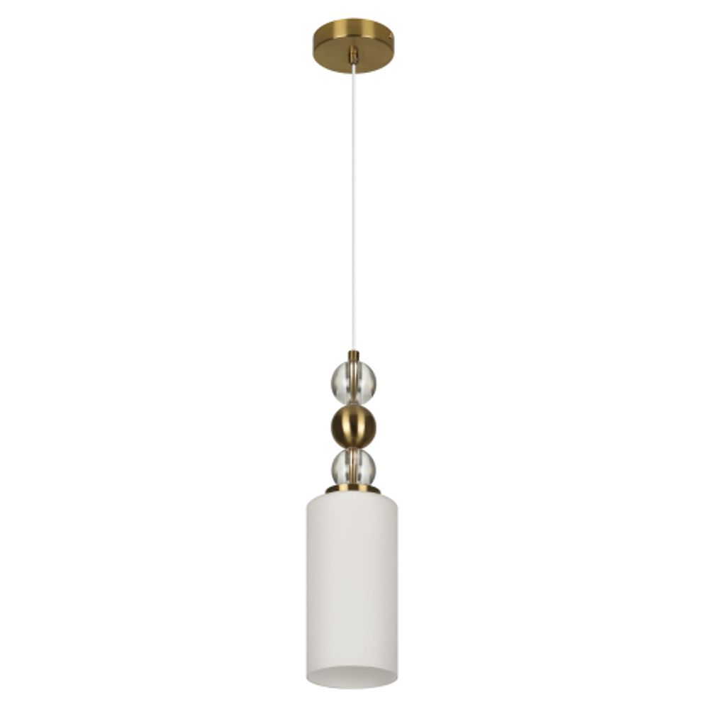 Светильник подвесной (подвес) Rivoli Antonella 3181-201 1 х Е27 40 Вт модерн | Модерн