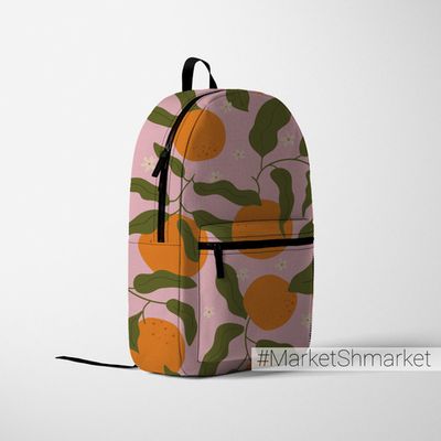 Рюкзак с принтом 