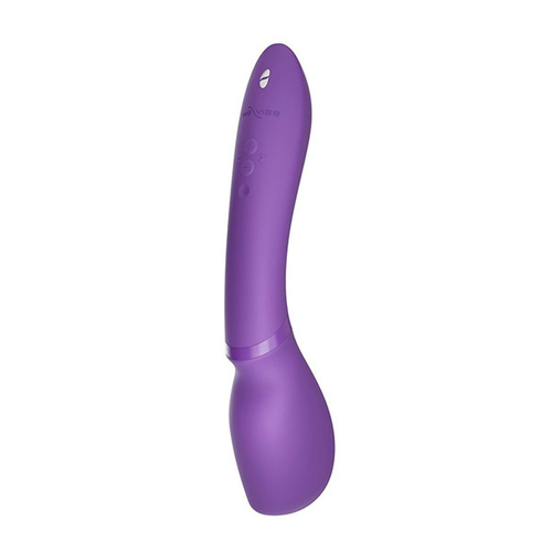 Фиолетовый жезловый вибратор 27,3см We-Vibe Wand 2 SNWD2SG4