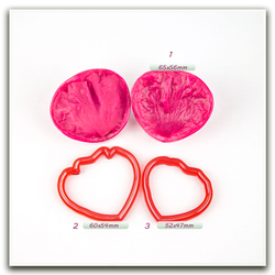 Комплект для лепки махровых шиповников