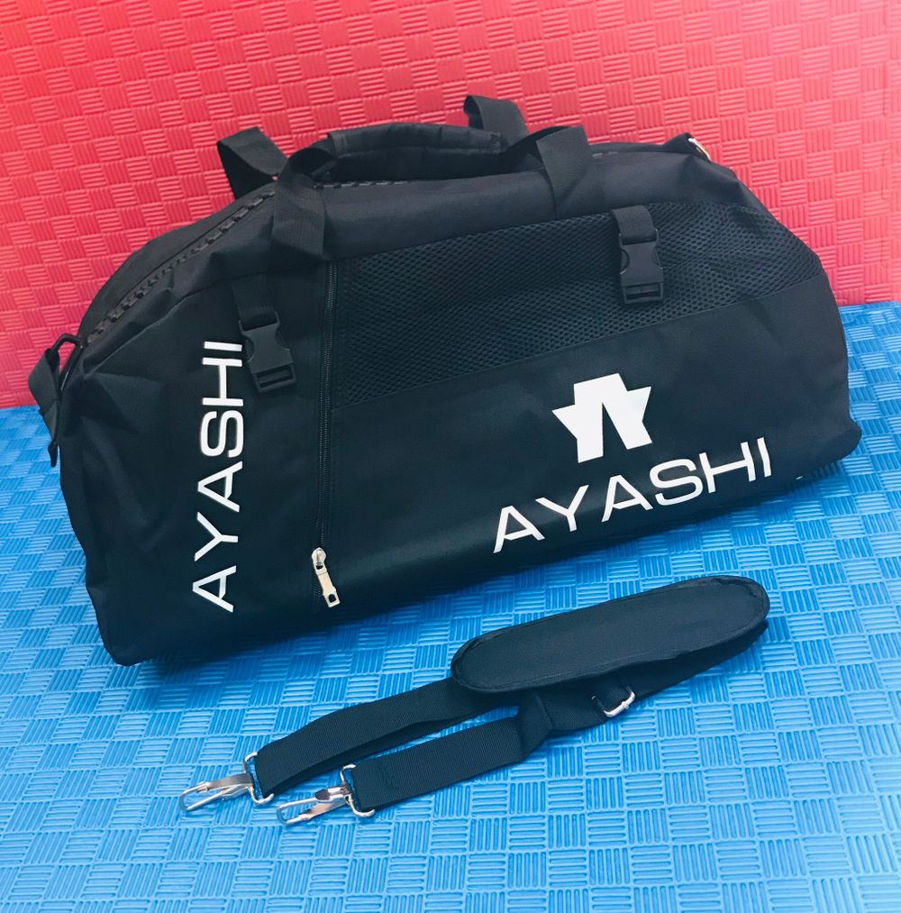 Сумка спортивная Ayashi (сумка-рюкзак)