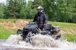 Квадроцикл AODES PATHCROSS MAX 1000 Army (ПСМ)