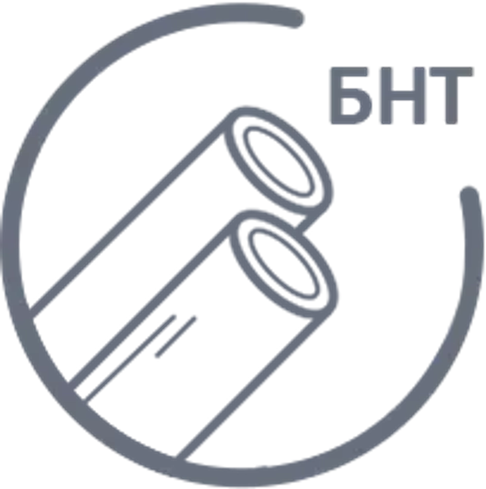 Безнапорная хризотилцементная труба 400x21 мм БНТ 400 ГОСТ 31416-2009