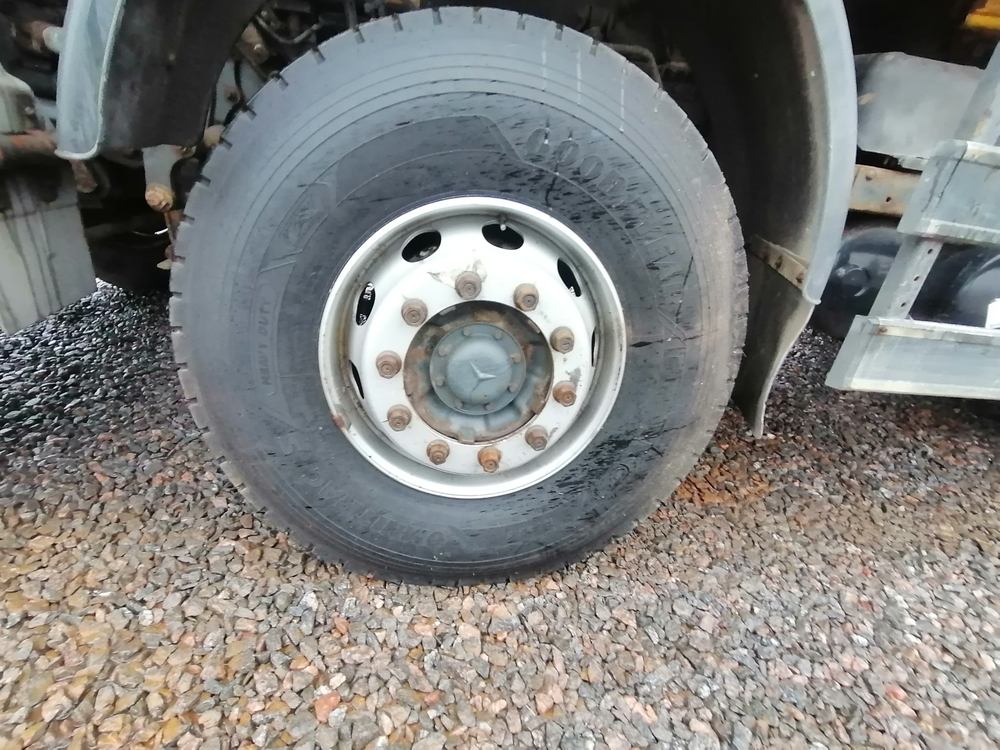 Mercedes-Benz ACTROS 8x4 Самосвал 4141 K (Дизельный, 11,9 л, 408 л.с., МТ)