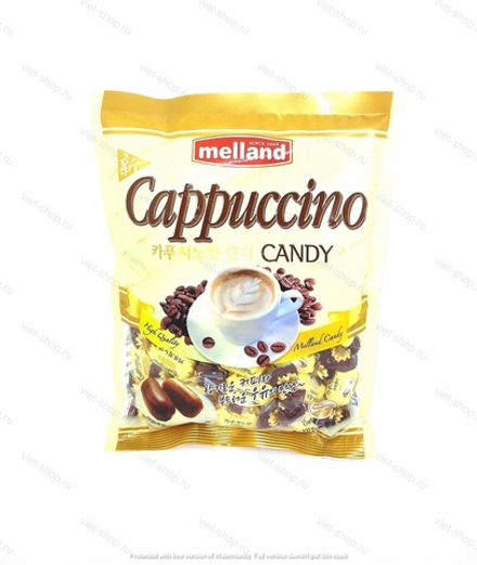 Карамель со вкусом капучино «New Cappuccino candy», Melland, 300 гр.