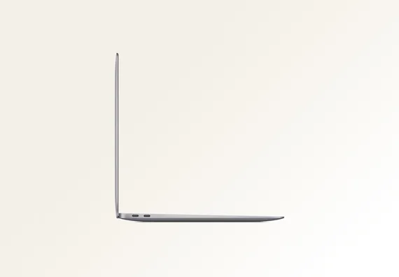 Ноутбук Apple MacBook Air 13" Late 2020 (M1, 8Gb, 256Gb SSD) Серый космос (MGN63)