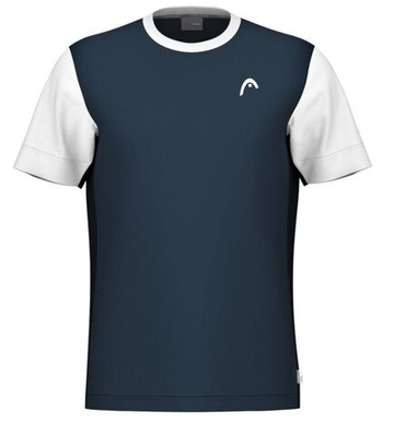 Футболка для мальчика теннисная Head Boys Slice - небесный