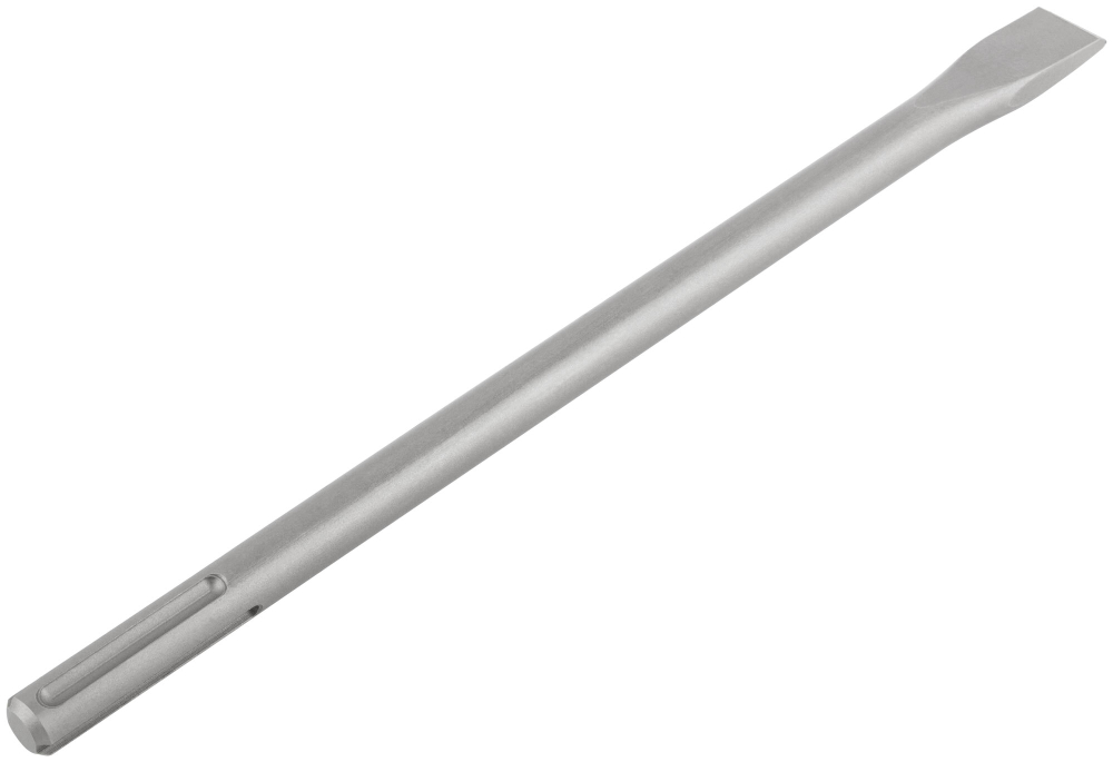 Зубило SDS-MAX, легированная сталь 25х18х400 мм 33504